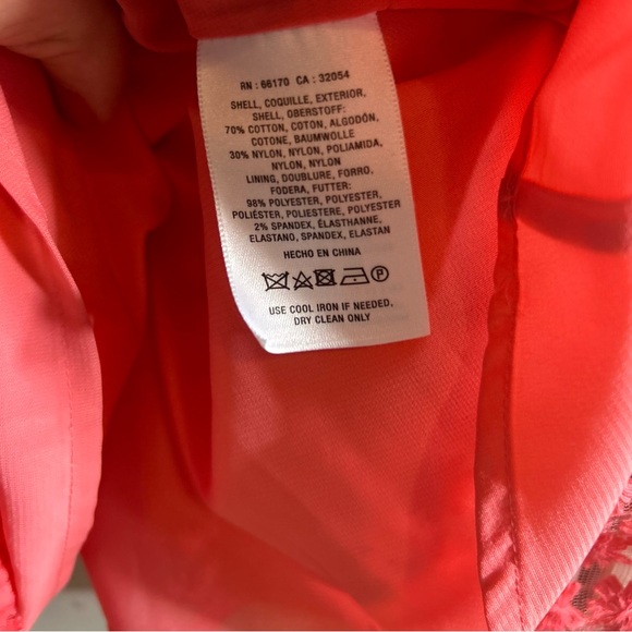 NWT Anthropologie pink dress size 6 - Picture 2 of 9